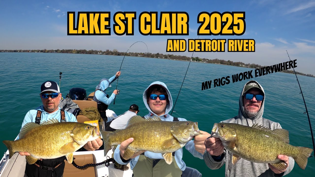 Lake St Claire PRE-SPAWN 2025!