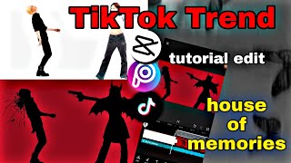 *House of memories *TikTok Trend tutorial edit🔥 (capcut and picsart app) screenshot 2