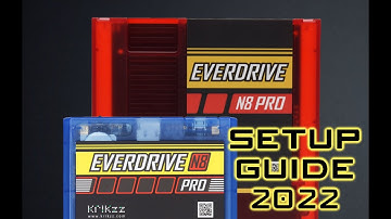 EverDrive N8 Pro Tutorial for 2022