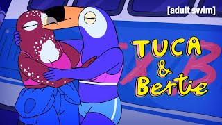 Tuca Ditches Her Date | Tuca \& Bertie | adult swim