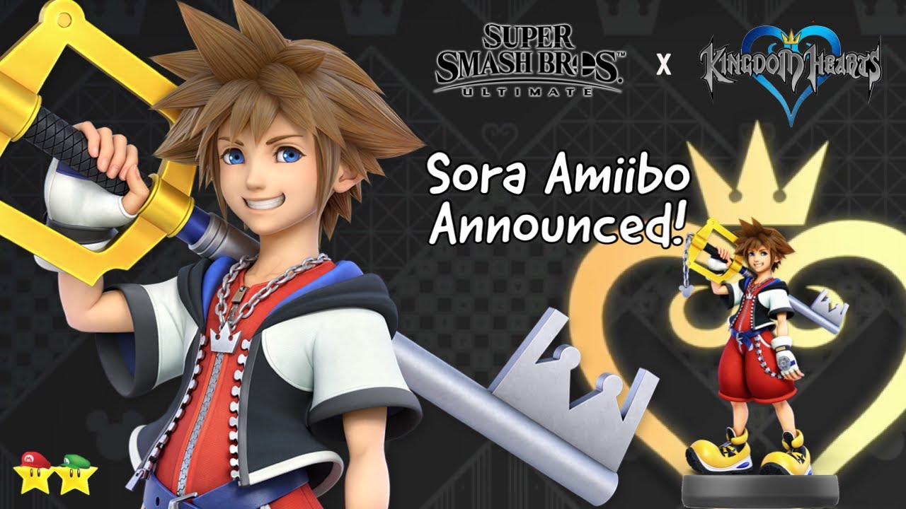 Sora Amiibo Has Been Announced! - ⭐️Super Smash Bros Ultimate