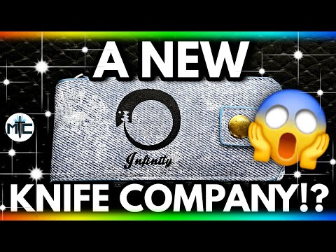 WHAT THE!!?? I'VE NEVER HEARD OF THIS COMPANY! (This knife is INSANE!)