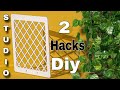 Studio decor idea💡/ diy 2 hacks ||#decor #diy #decorideas