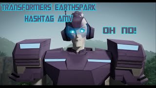 Transformers Earthspark Hashtag   Oh No!