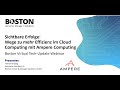 Sichtbare Erfolge: Wege zu mehr Effizienz im Cloud Computing mit AmpereONE