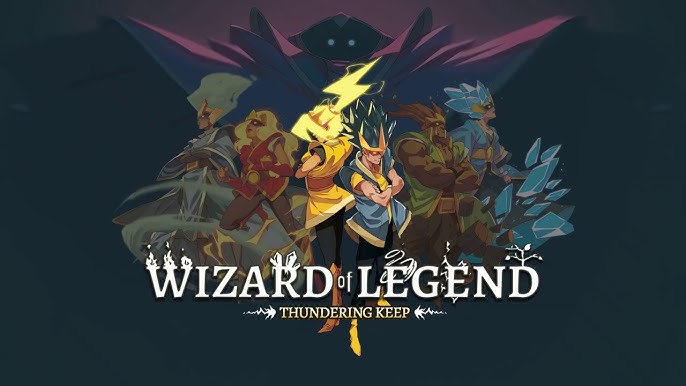 Wizard of Legend - Sky Palace Launch Trailer - IGN