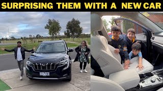 SURPRISING FAMILY WITH INDIAN BRAND CAR IN AUSTRALIA ||