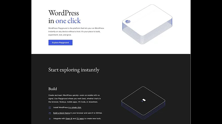 WordPress Playground Intro: Run WordPress Without a Server
