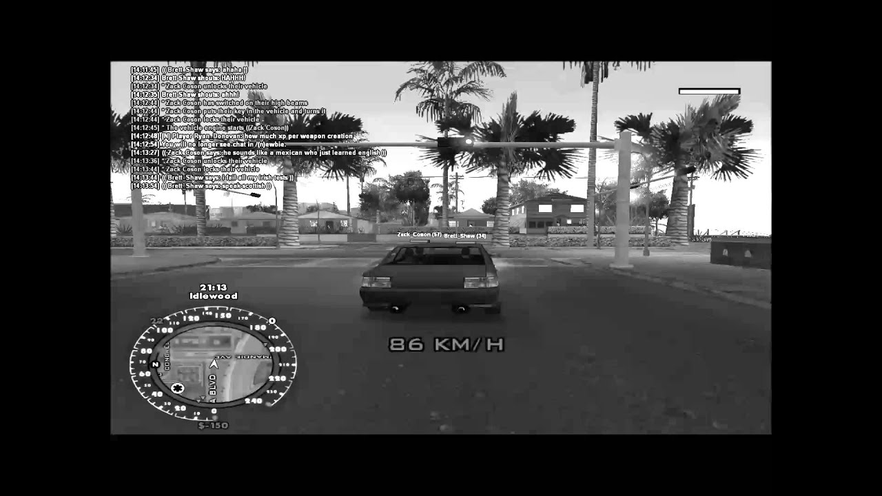 Moving Target Gaming SAMP: Server Intro