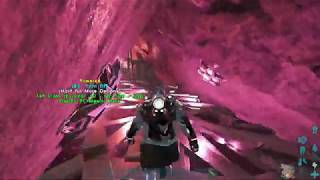 ARK New Age: Pearl cave center base tour
