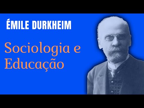 Vídeo: Como emile durkheim contribuiu para a sociologia?