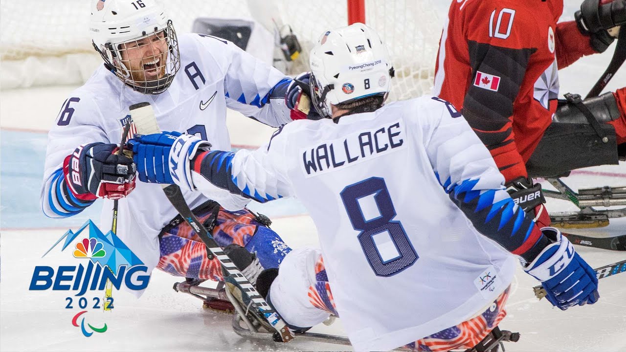 Sled Hockey nas Paralimpíadas de 2018 - NHeLas