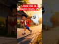 Seorang anak di kejar hantu saat pergi ke sekolah?? #shorts #short #animation