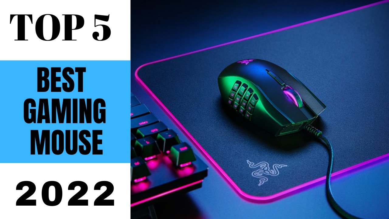 Top 5 BEST Gaming Mouse for (2022)