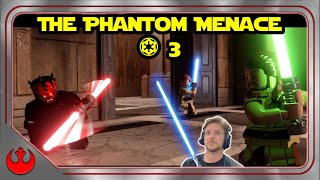 star wars lego phantom menace part 3 playthrough (complete saga)