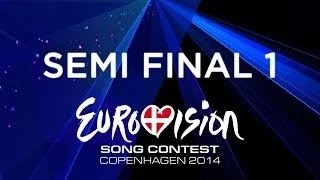 Eurovision Song Contest 2014 - Semi Final 1 [HD]