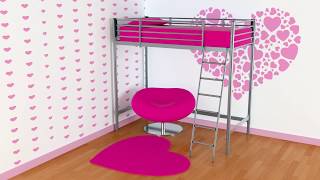 Bonoease Model Bunk Bed - Palm