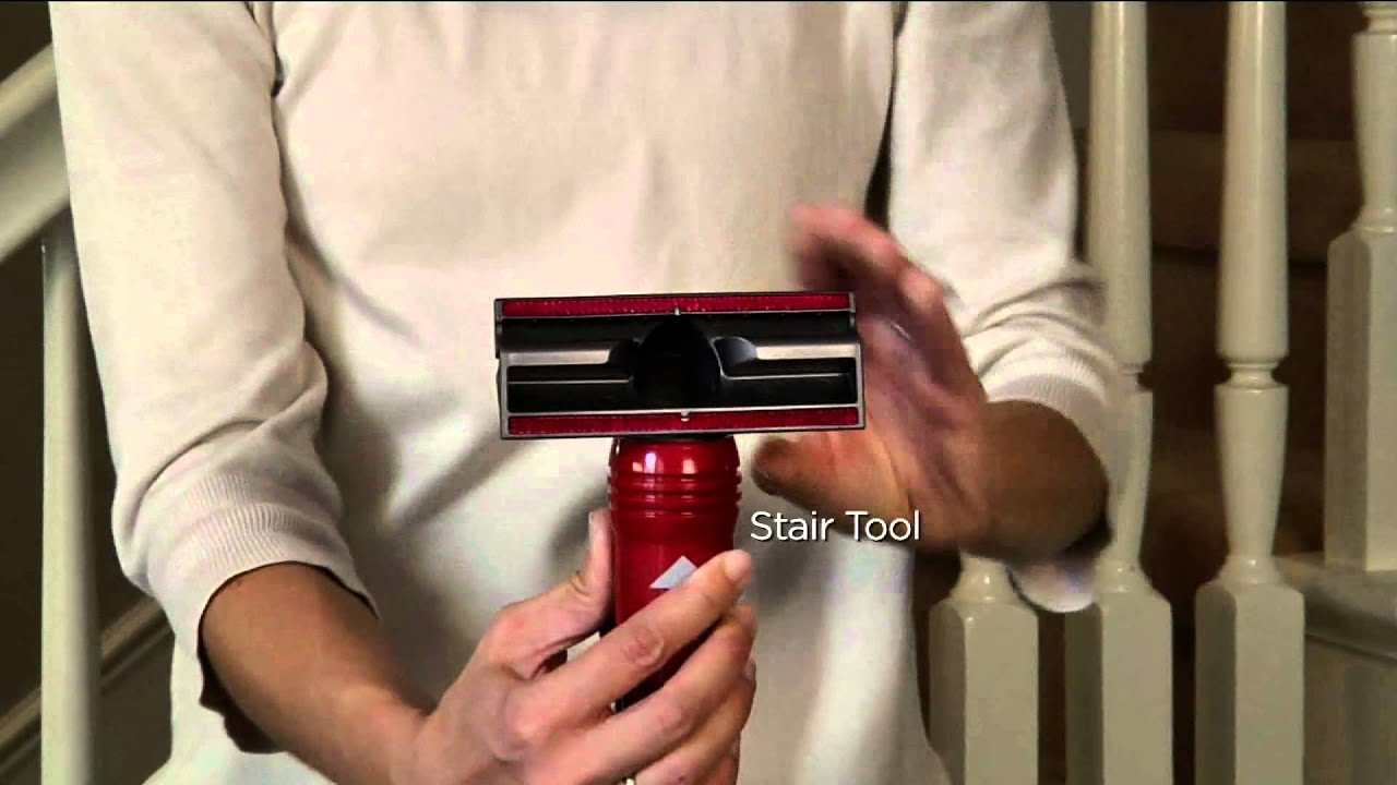 Dyson DC25 Ball Upright Vacuum with 5 Attachments with Nancy Hornback