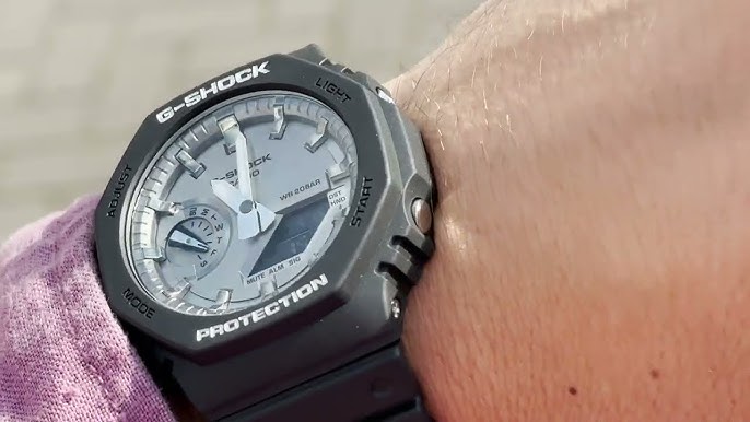 Unboxing The Casio G-Shock GA-2100GB-1A - YouTube