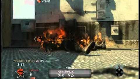 Black Ops 2vs2 GB Highlights - Map 1 (Launch CTF) Round 2 - Nov 27 2010