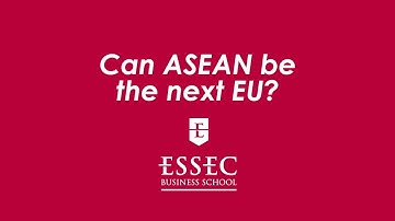 Can ASEAN be the next EU?