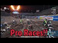 What Pro Battles look like on Supercross the Game | AOSX RD 2(This Game needs an Esport)