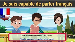 7Sept petits dialogues en français  A1-A2
