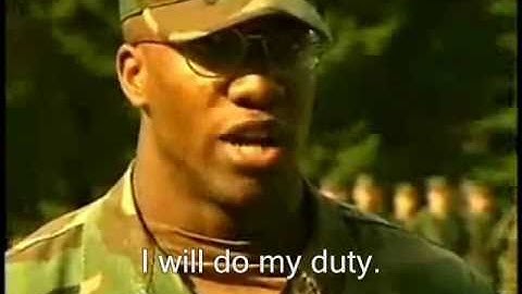 Cadet Creed - United States Army