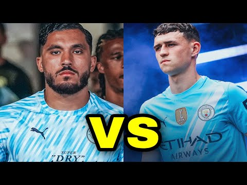 Rayan Cherki Vs Phil Foden Who Should Start For Man City