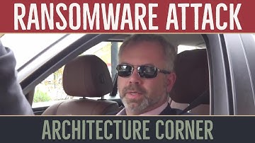 Global ransomware attack | On the move with Greger Wikstrand | Architecture Corner