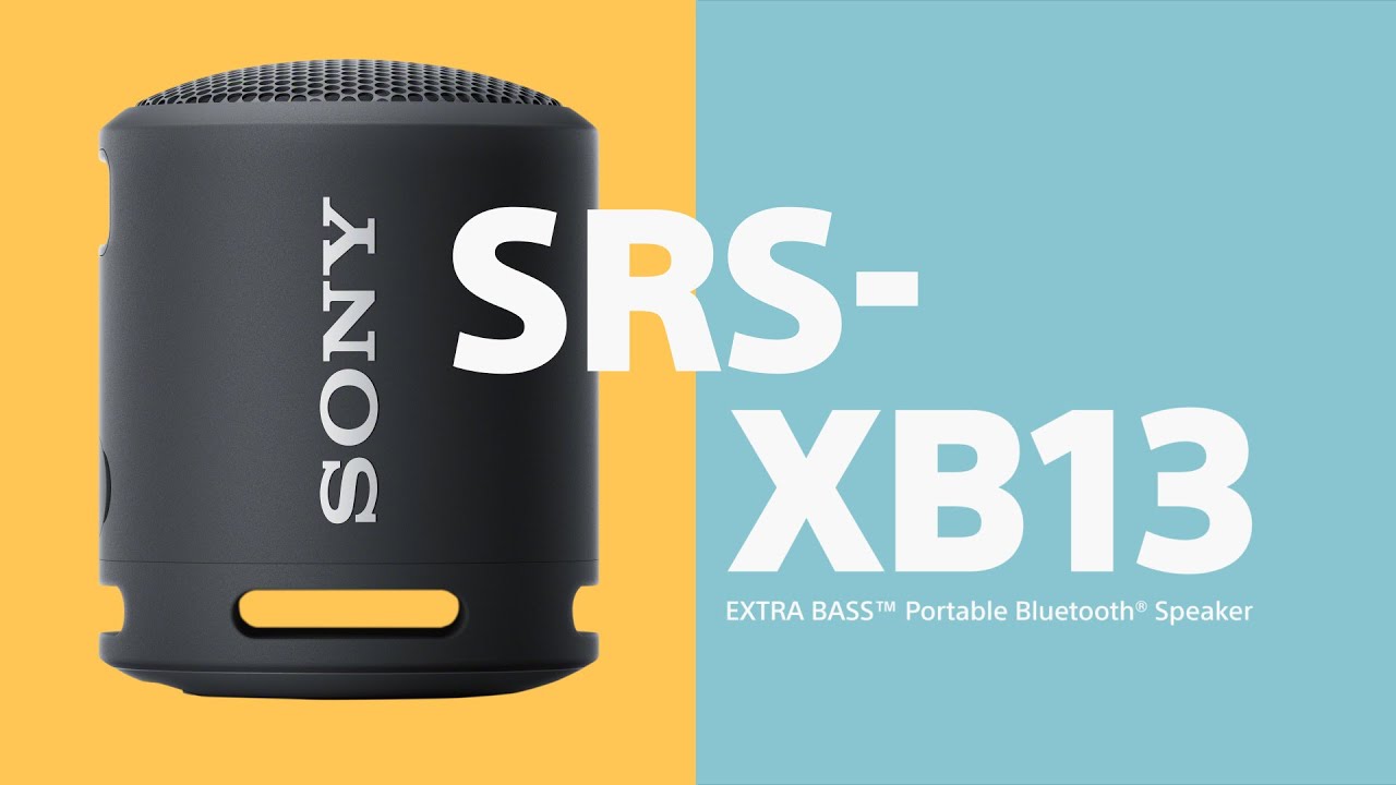 Sony  SRS-XB13 EXTRA BASS™ Portable Wireless Speaker 