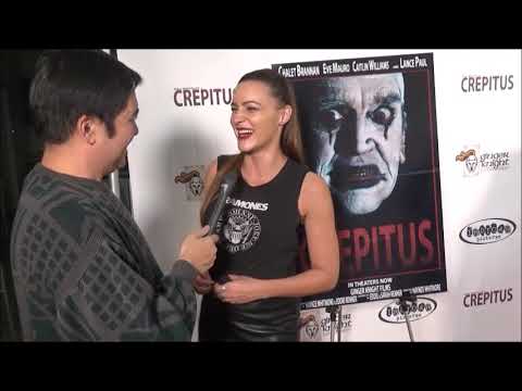 Crepitus: Eve Mauro Carpet Interview