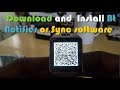 DZ09 How to download and install Bt Notifier or Sync App for Android