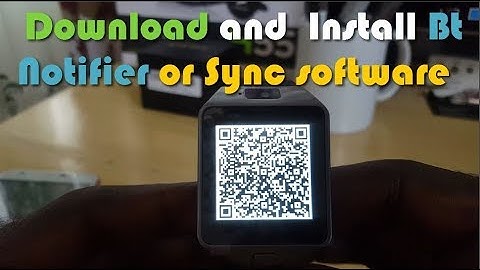 DZ09 How to download and install Bt Notifier or Sync App for Android