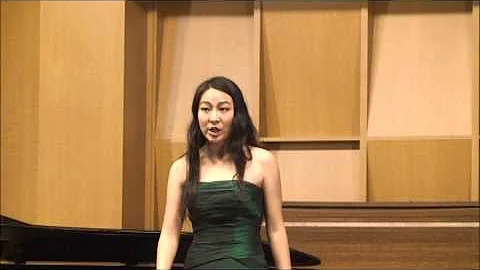 Ann Wu sings Mein Herr Marquis, from Die Fledermaus.