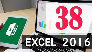 Curso de Excel 2016 #38 - Copiar y Pegar