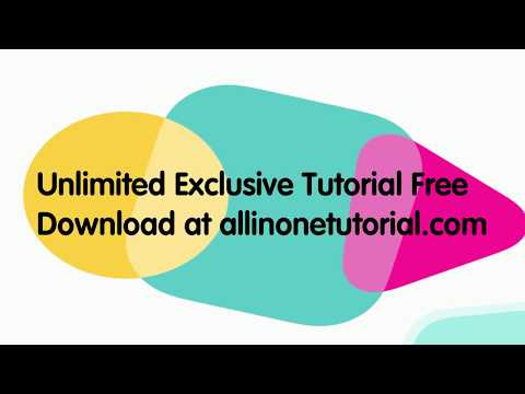 Unlimited Exclusive Tutorial Download at allinonetutorial.com