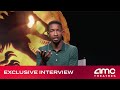 JURASSIC WORLD DOMINION – Exclusive Interview (Dewanda Wise, Mamoudou Athie) | AMC Theatres 2022