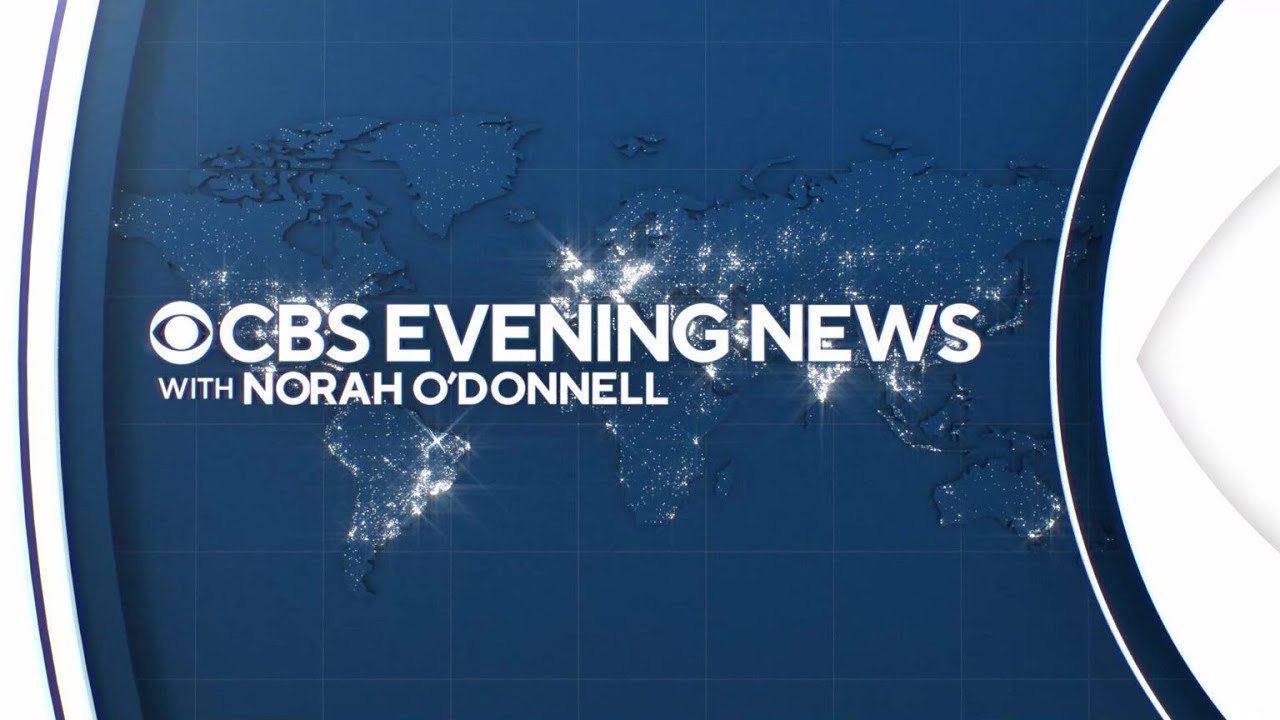 CBS Evening News Promo 60Sec YouTube