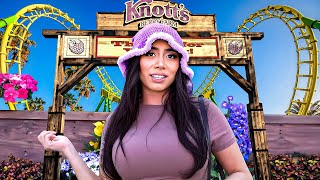 Trying Out Knotts Berry Farms Boysenberry Fest