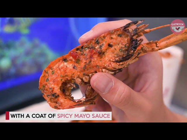 Mini Lobster Nasi Lemak Under $10 At AMK Hub