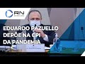 Ex-ministro da Saúde Eduardo Pazuello depõe na CPI da Pandemia