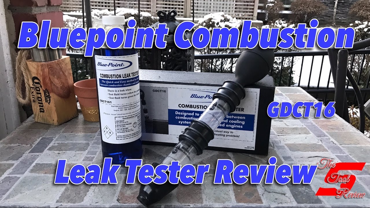 Bluepoint Combustion Leak Tester Review