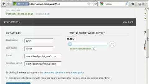 Video - How to Use The Akismet Spam Plugin | Wordpress.com-appz.info