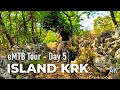 [4K] Virtual Cycling eMtb Krk Croatia -  Day 5
