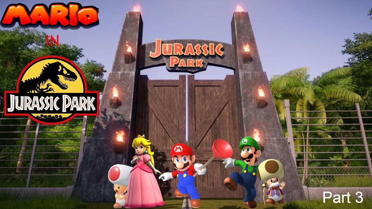 jurassic park the game part 3