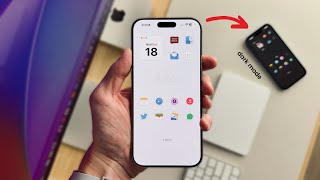 Ultimate Minimalist iOS Home Screen Set Up | Light & Dark Mode Theme! screenshot 5