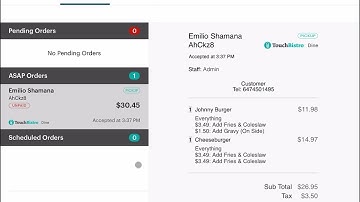 TouchBistro - Online Ordering