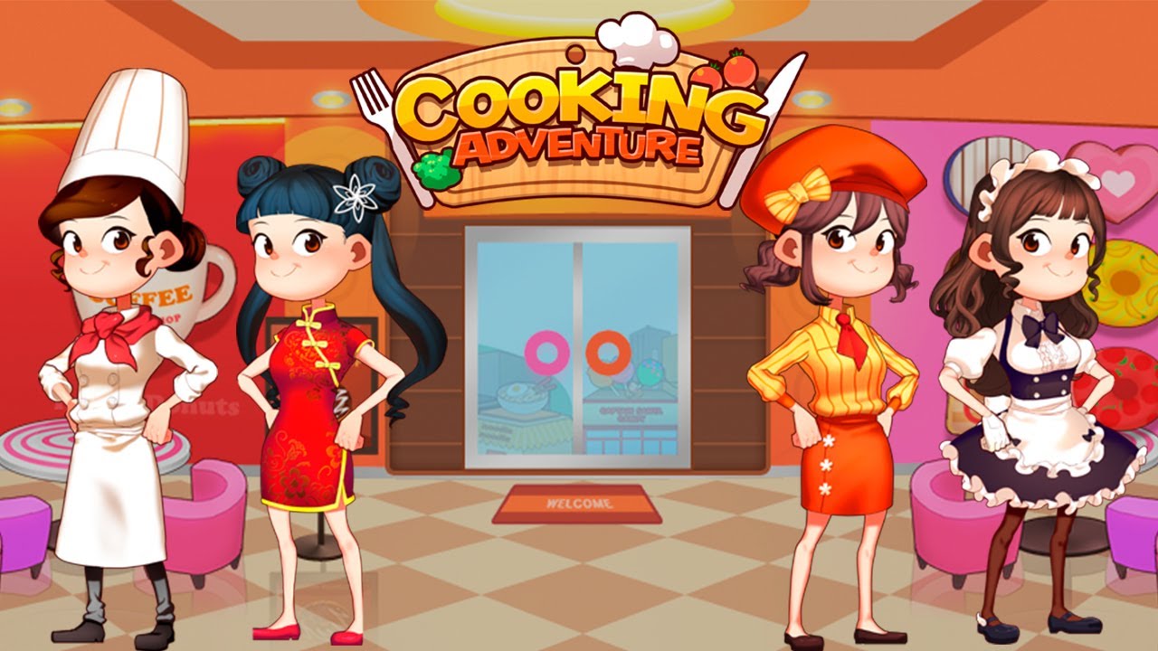 Cooking Adventure™ สำหรับ Android - ดาวน์โหลด Apk จาก Uptodown