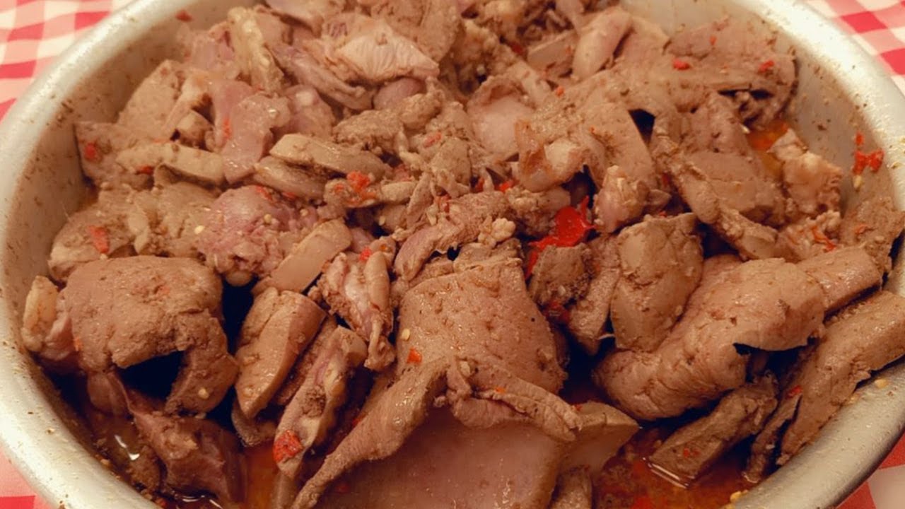 طريقة تحضير الكبدة